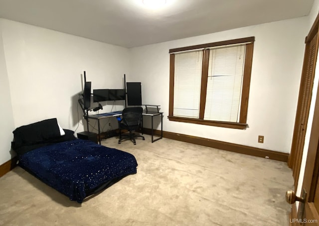 120 N Pewabic St, Laurium, MI 49913 - bedroom with carpet floors and baseboards
