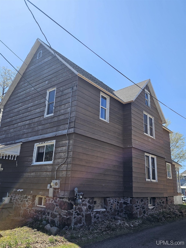 120 N Pewabic St, Laurium, MI 49913 - view of property exterior