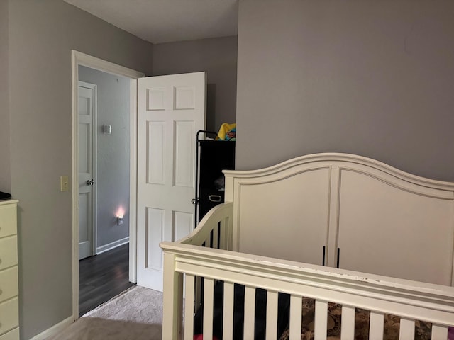 2913 W Howard Rd, Beaverton, MI 48612 - carpeted bedroom with baseboards