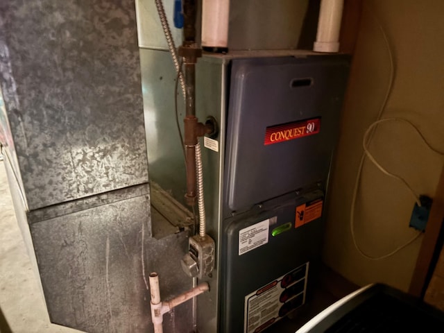 2913 W Howard Rd, Beaverton, MI 48612 - utilities with heating unit