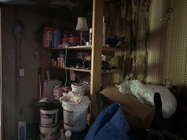 2913 W Howard Rd, Beaverton, MI 48612 - view of storage room