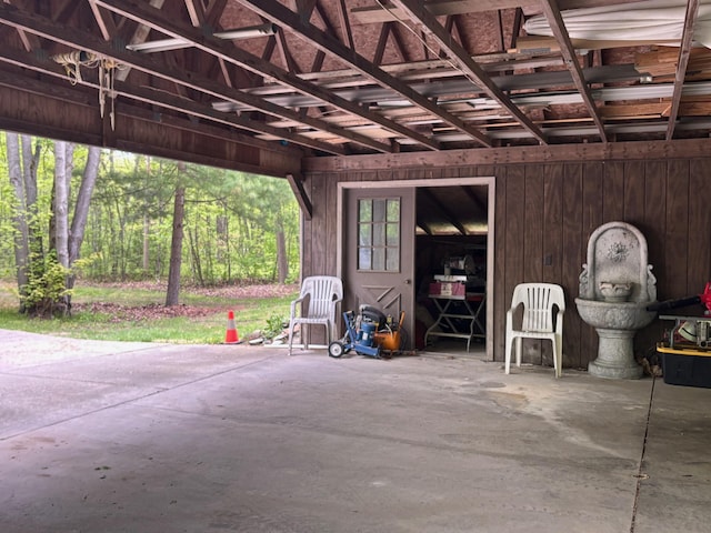2913 W Howard Rd, Beaverton, MI 48612 - view of patio