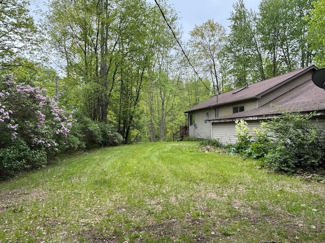 2913 W Howard Rd, Beaverton, MI 48612 - view of grassy yard