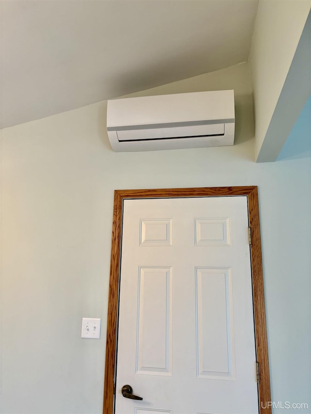 725 N Luxmore St, Ironwood, MI 49938 - detailed view of a wall unit AC