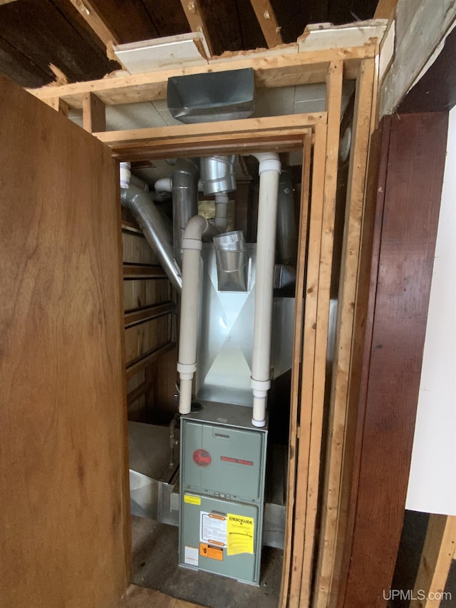 485 County Road Paj Rd, Ishpeming, MI 49849 - view of utility room