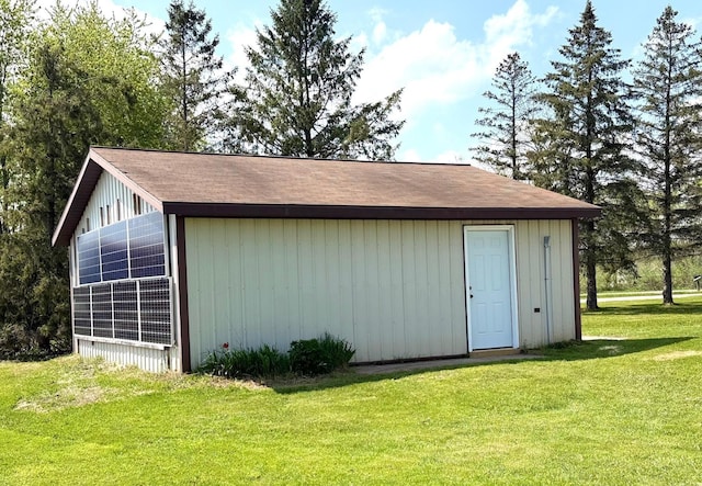 7161 W Sterling Rd, Sterling, MI 48659 - view of outdoor structure