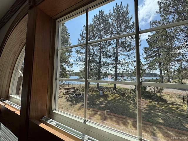 93 E Johnson Lake Rd, Gwinn, MI 49841 - detailed view of a nearby body of water