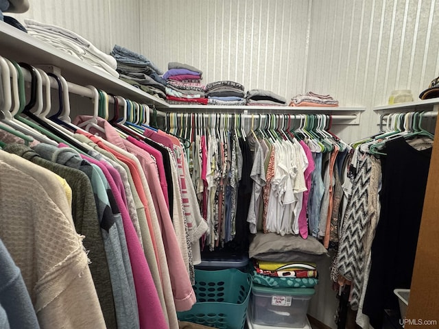 93 E Johnson Lake Rd, Gwinn, MI 49841 - view of spacious closet