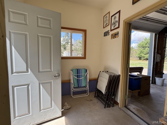 93 E Johnson Lake Rd, Gwinn, MI 49841 - interior space featuring carpet flooring