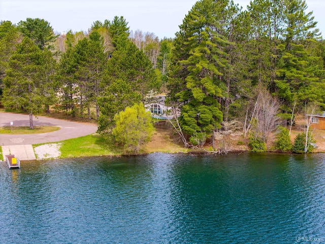 93 E Johnson Lake Rd, Gwinn, MI 49841 - water view