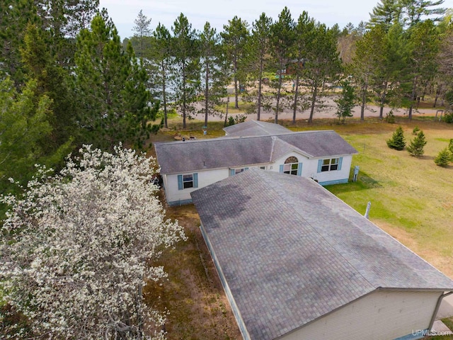 93 E Johnson Lake Rd, Gwinn, MI 49841 - view of subject property