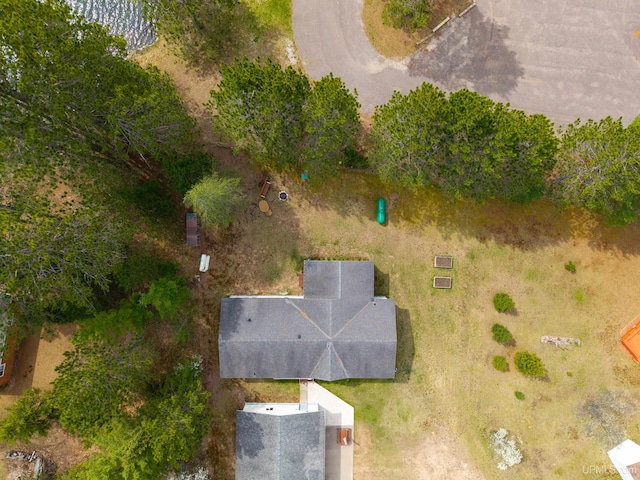 93 E Johnson Lake Rd, Gwinn, MI 49841 - drone / aerial view