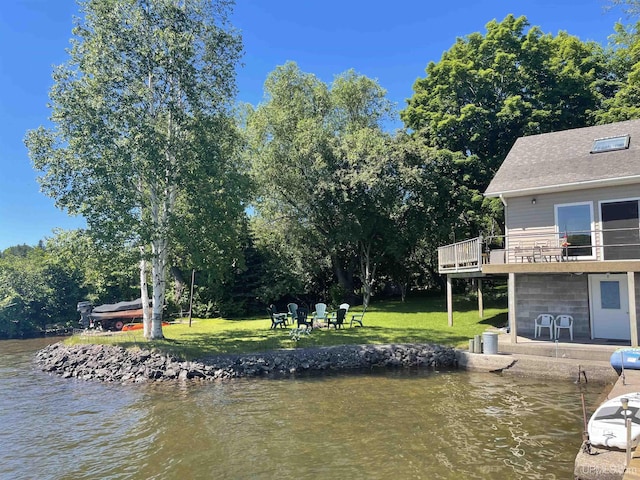 52170 Canal Rd, Houghton, MI 49931 - water view