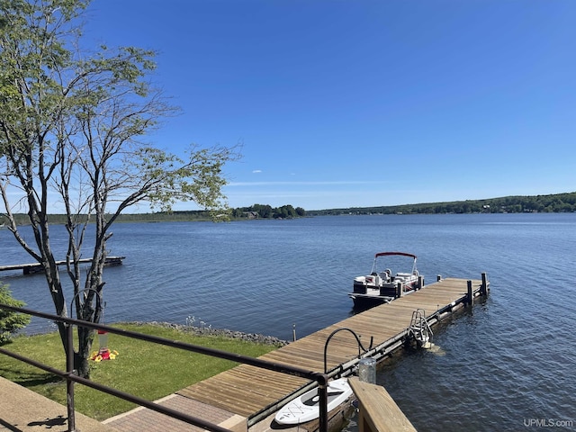 52170 Canal Rd, Houghton, MI 49931 - dock with a water view