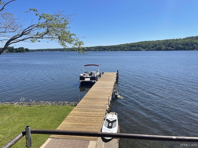 52170 Canal Rd, Houghton, MI 49931 - dock with a water view