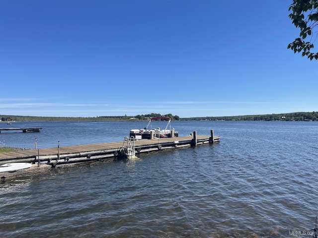 52170 Canal Rd, Houghton, MI 49931 - dock featuring a water view