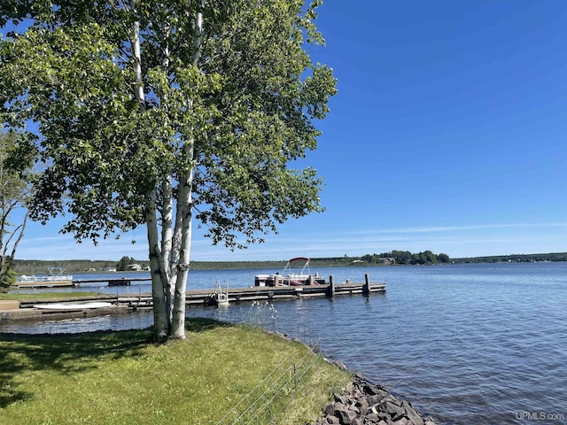 52170 Canal Rd, Houghton, MI 49931 - dock featuring a water view