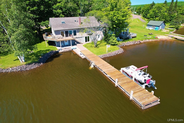 52170 Canal Rd, Houghton, MI 49931 - view of subject property featuring a large body of water