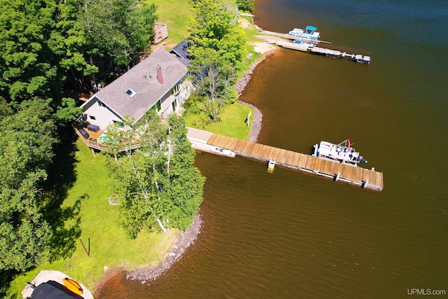 52170 Canal Rd, Houghton, MI 49931 - drone / aerial view of a large body of water
