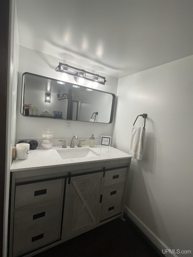 52170 Canal Rd, Houghton, MI 49931 - bathroom with vanity