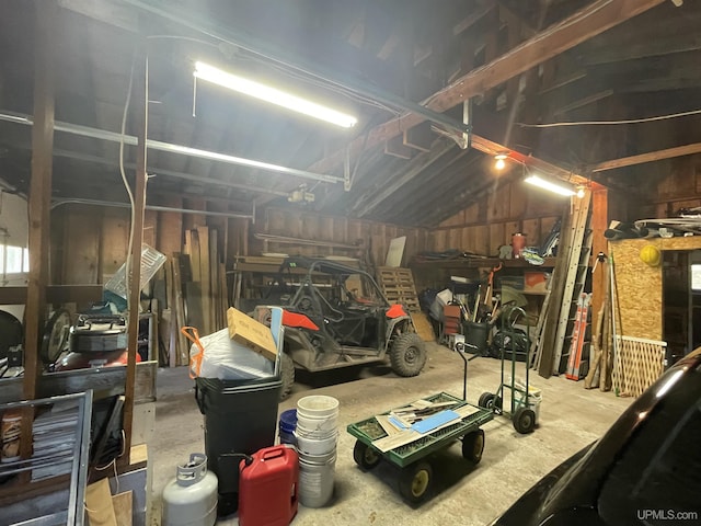 52170 Canal Rd, Houghton, MI 49931 - view of garage