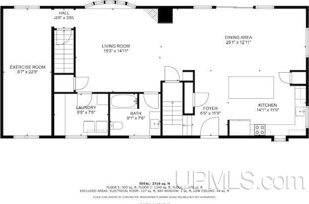 52170 Canal Rd, Houghton, MI 49931 - home floor plan