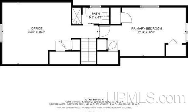 52170 Canal Rd, Houghton, MI 49931 - home floor plan