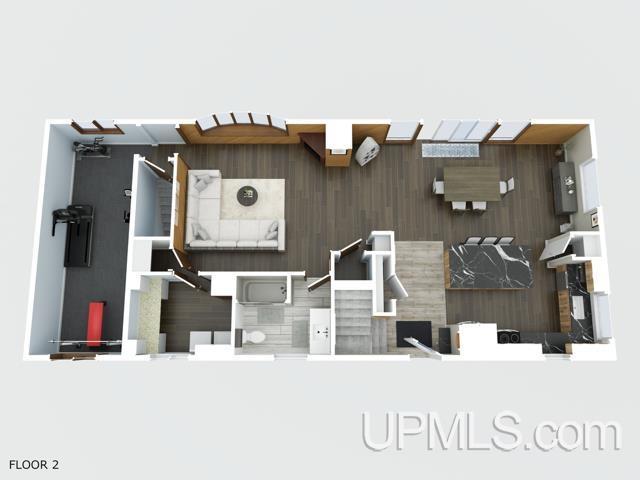 52170 Canal Rd, Houghton, MI 49931 - floor plan / room layout