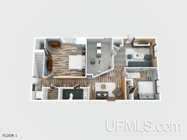 52170 Canal Rd, Houghton, MI 49931 - home floor plan