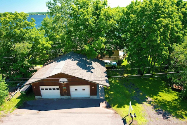 52170 Canal Rd, Houghton, MI 49931 - aerial view of property and surrounding area