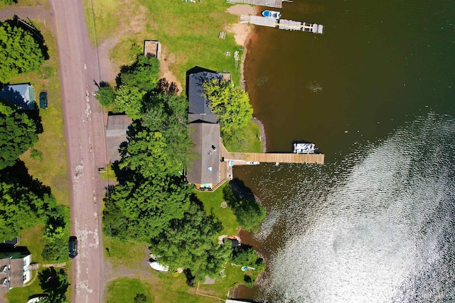 52170 Canal Rd, Houghton, MI 49931 - drone / aerial view of a large body of water