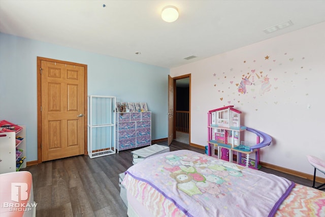 3275 Morrish Rd, Swartz Creek, MI 48473 - bedroom with wood finished floors and baseboards
