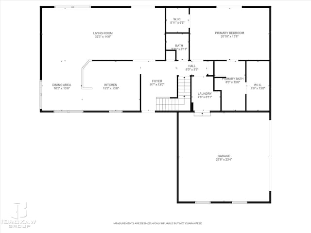 3275 Morrish Rd, Swartz Creek, MI 48473 - home floor plan