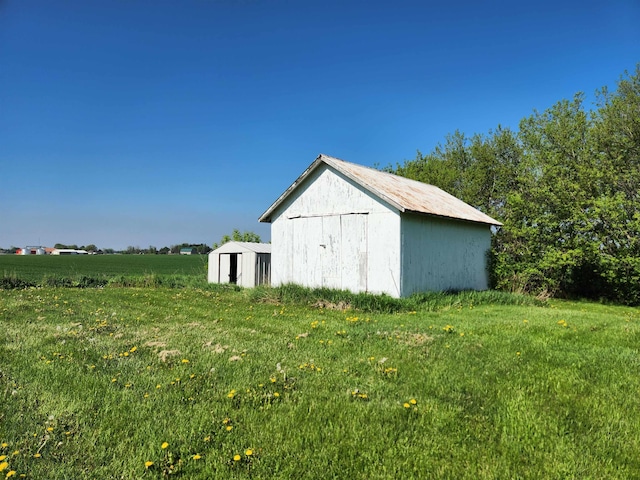 4680 E Kent Rd, Freeland, MI 48623 - view of shed