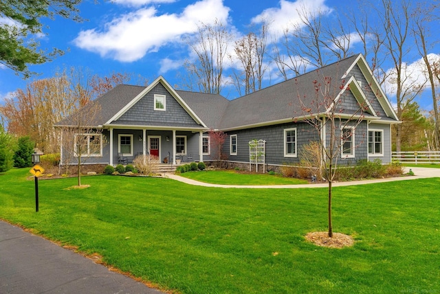3905 Lakeshore Rd, Lexington, MI 48450 - craftsman inspired home featuring covered porch