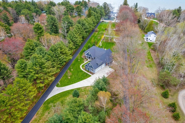 3905 Lakeshore Rd, Lexington, MI 48450 - aerial view