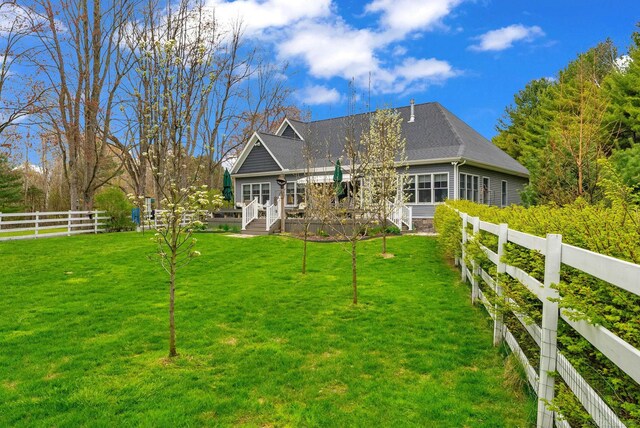 3905 Lakeshore Rd, Lexington, MI 48450 - view of front of house