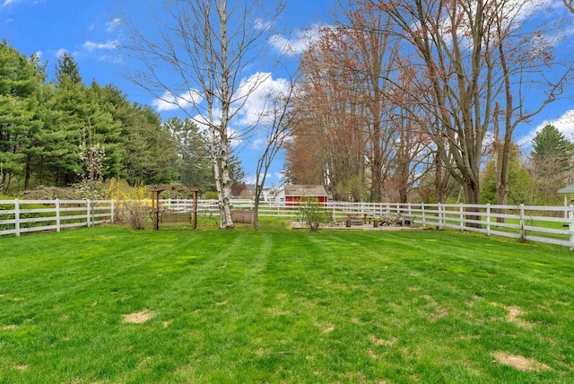 3905 Lakeshore Rd, Lexington, MI 48450 - view of yard