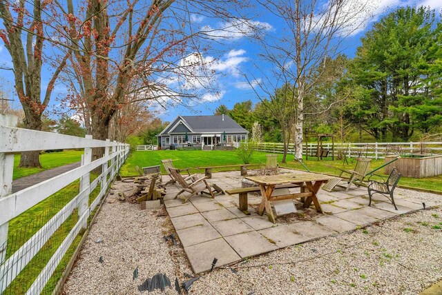 3905 Lakeshore Rd, Lexington, MI 48450 - view of patio