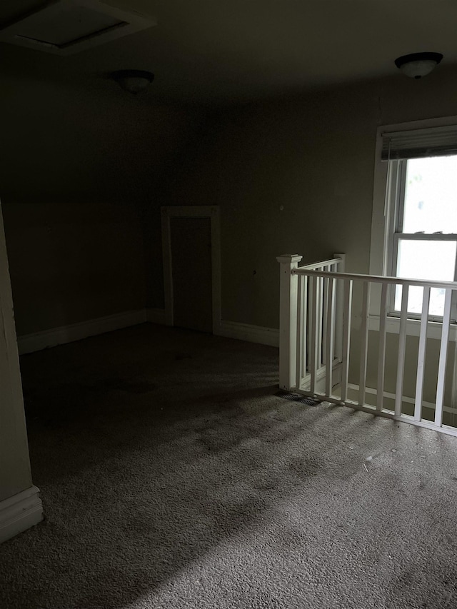 1106 Marsac St, Bay City, MI 48708 - empty room featuring carpet floors and baseboards