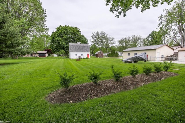 6138 River Rd, East China, MI 48054 - view of yard