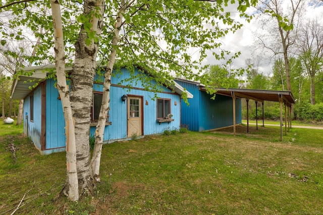 3909 Higgins Rd, Vassar, MI 48768 - view of outbuilding