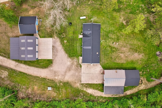 3909 Higgins Rd, Vassar, MI 48768 - drone / aerial view