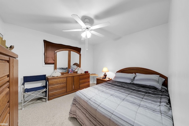 37601 Dartmouth Dr, Sterling Heights, MI 48310 - bedroom featuring carpet and a ceiling fan