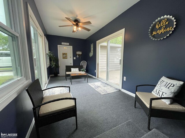 7314 Aspen Rd, Lexington, MI 48450 - view of sunroom