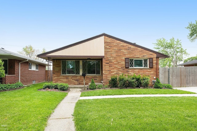21036 Suffolk St, Clinton Township, MI 48035 - view of front of house with brick siding
