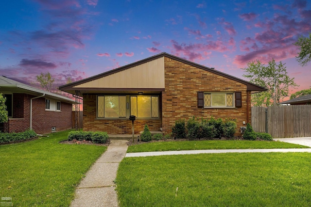 21036 Suffolk St, Clinton Township, MI 48035 - view of front of house featuring brick siding