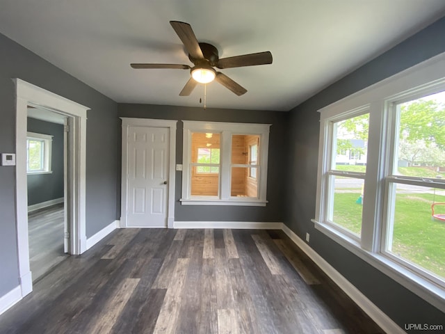 317 Lane Ave, Iron Mountain, MI 49802 - view of unfurnished sunroom