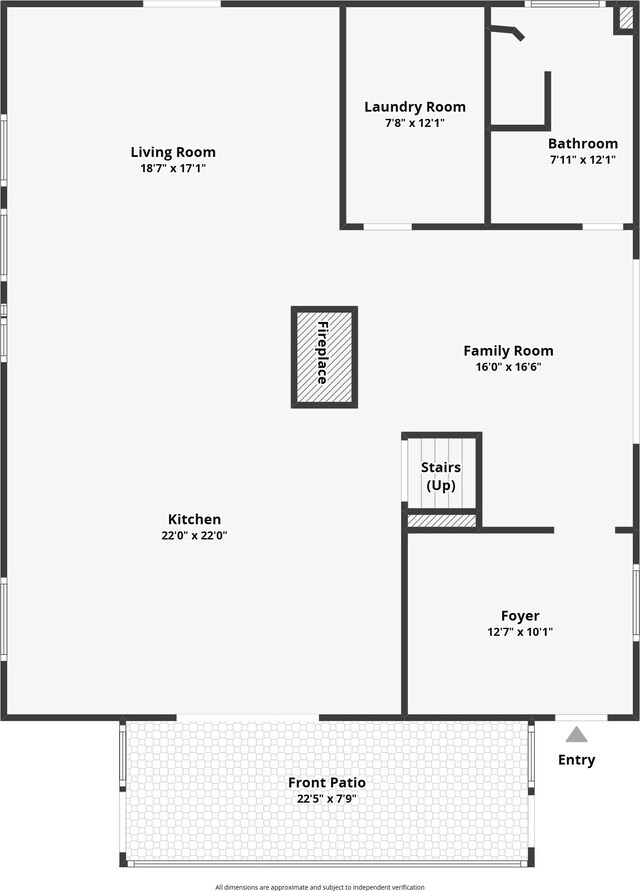 5871 Edith Schneider Rd, Harrison, MI 48625 - property floor plan