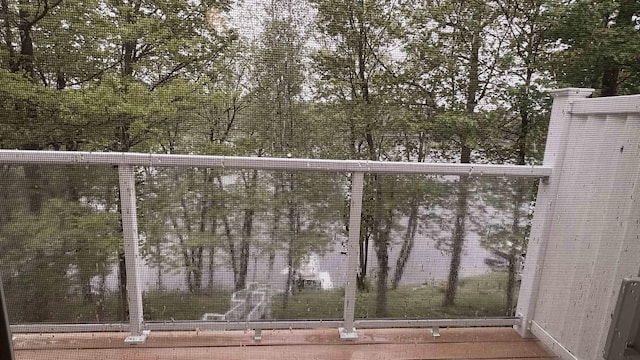 7741 White Birch St, Farwell, MI 48622 - view of balcony